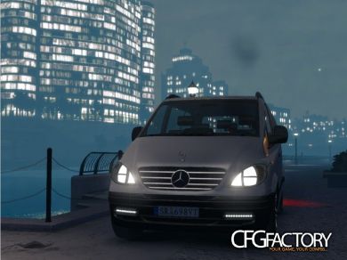 2013 Mercedes Benz Vito 115CDI