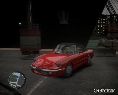 1986 Alfa Romeo Spider 115