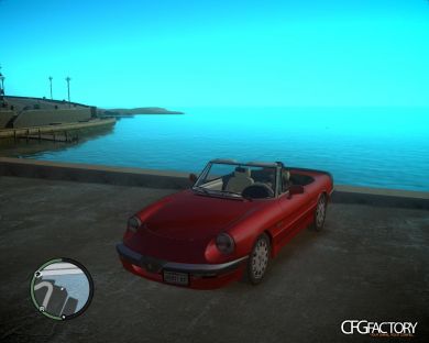 1986 Alfa Romeo Spider 115