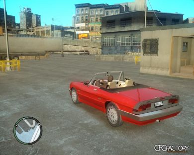 1986 Alfa Romeo Spider 115