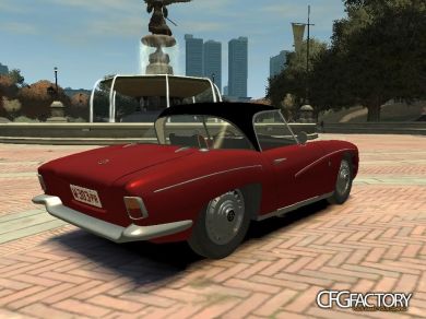 1960 FSO Syrena Sport V2.0