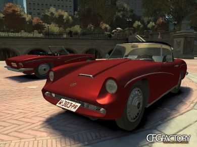 1960 FSO Syrena Sport V2.0