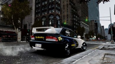 Subaru Impreza 22B STI 1999 Modified