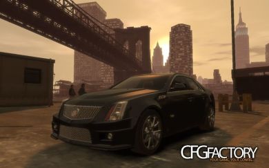 2009 Cadillac CTS-V