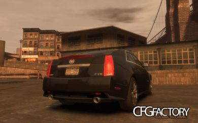 2009 Cadillac CTS-V