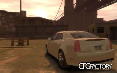 2009 Cadillac CTS-V