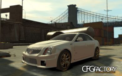2009 Cadillac CTS-V
