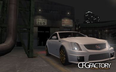 2009 Cadillac CTS-V