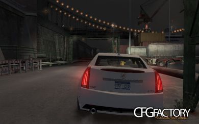 2009 Cadillac CTS-V