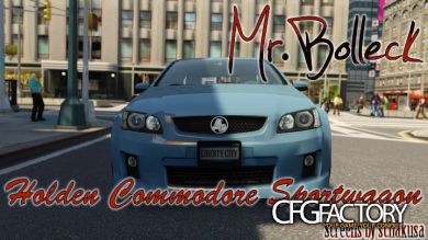 2009 Holden VE Commodore Sportwagon SS (v1.3)