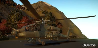 AH-64D Apache