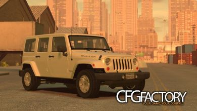2013 Jeep Wrangler Unlimited Rubicon