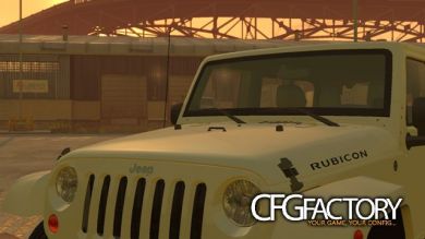 2013 Jeep Wrangler Unlimited Rubicon