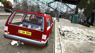 Volvo 945 "Wentworth R" Ridiculous Drift