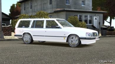 Volvo 945 "Wentworth R" Ridiculous Drift