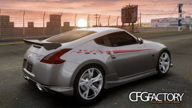 Nissan 370Z NISMO S-Tune