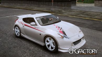 Nissan 370Z NISMO S-Tune