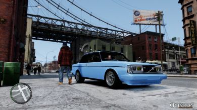 Volvo  242 V2