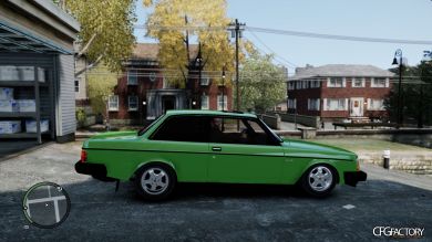 Volvo 242 Badges Update