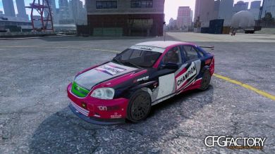 Chevrolet Lacetti (GRID)