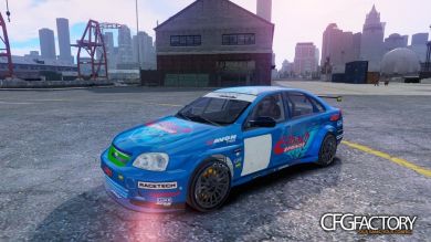 Chevrolet Lacetti (GRID)