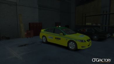 Holden Omega Taxi v3