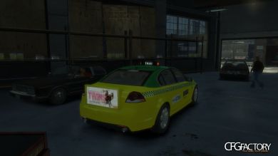 Holden Omega Taxi v3
