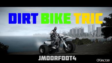 Dirt Bike Tric