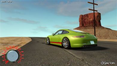 Porsche 911 (991) beta model