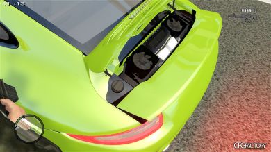 Porsche 911 (991) beta model