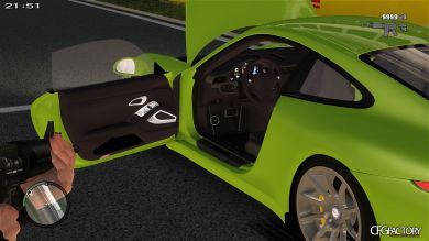 Porsche 911 (991) beta model
