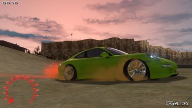 Porsche 911 (991) beta model