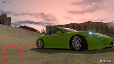 Porsche 911 (991) beta model