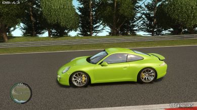 Porsche 911 (991) beta model