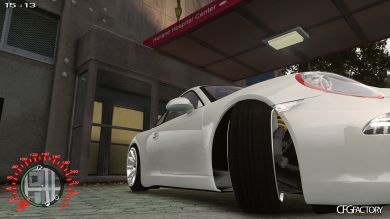 Porsche 911 (991) beta model