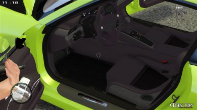 Porsche 911 (991) beta model