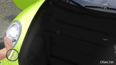 Porsche 911 (991) beta model