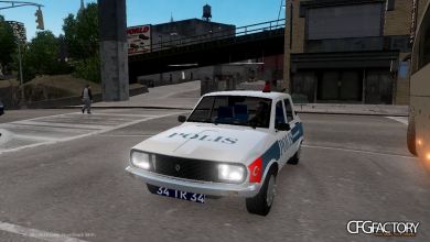 Old Style Reno Turkish Police [ELS]