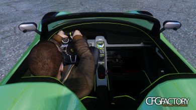 Porsche 918 Spider Body Kit Final Stock (NFS SHIFT