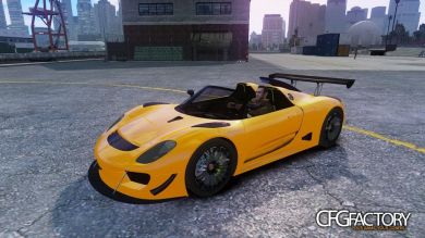 Porsche 918 Spider Body Kit Final Stock (NFS SHIFT