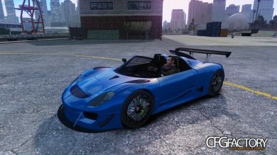 Porsche 918 Spider Body Kit Final Stock (NFS SHIFT