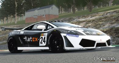 2010 Lamborghini Gallardo LP560-4 GT3 BETA
