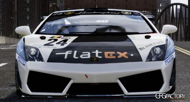 2010 Lamborghini Gallardo LP560-4 GT3 BETA