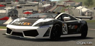 2010 Lamborghini Gallardo LP560-4 GT3 BETA