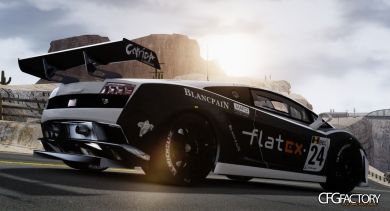 2010 Lamborghini Gallardo LP560-4 GT3 BETA