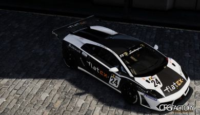 2010 Lamborghini Gallardo LP560-4 GT3 BETA