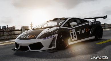 2010 Lamborghini Gallardo LP560-4 GT3 BETA