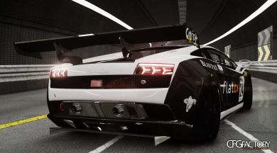 2010 Lamborghini Gallardo LP560-4 GT3 BETA