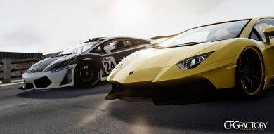2010 Lamborghini Gallardo LP560-4 GT3 BETA