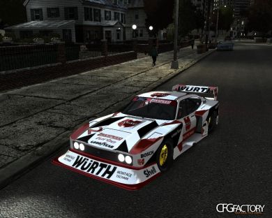 1978-1983 Ford Zakspeed Capri Mk3